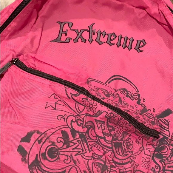 Pink backpack - Picture 14 of 15